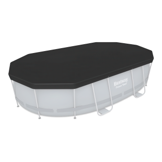 Flowclear 4.27m x 2.50m PVC acoperire piscină - BESTWAY 58425