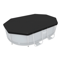 Flowclear 3.05m x 2.00m PVC acoperire piscină - BESTWAY 58424