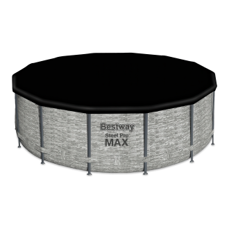 Acoperire pentru piscină Flowclear 4.27m PVC - BESTWAY 58248