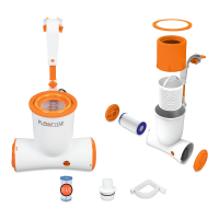 Pompă de filtrare pentru piscină Skimatic 2574L - BESTWAY 58462