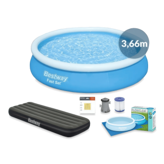 Set piscină WaterLove 3.66x76cm - BESTWAY