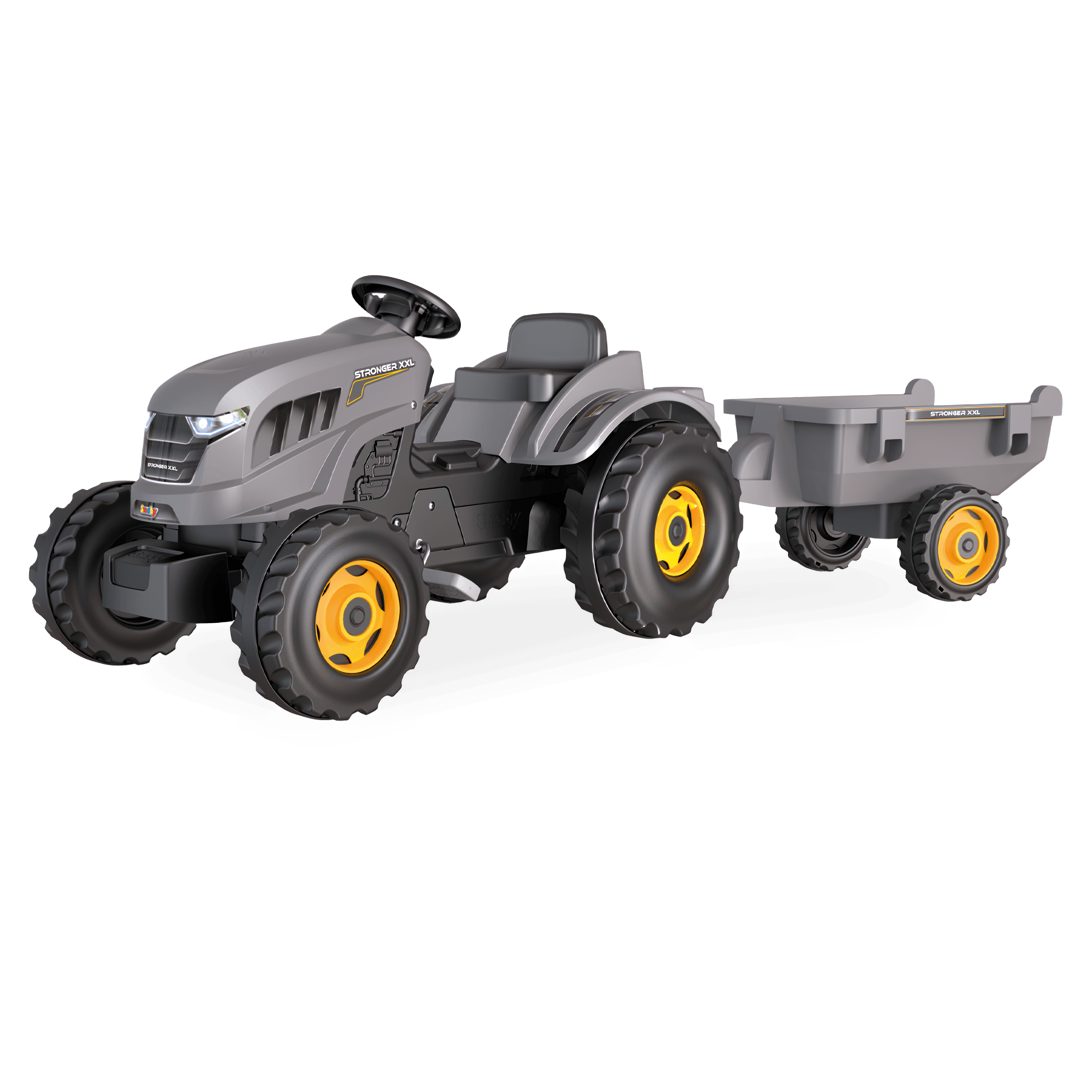 Traktor na pedały Stronger XXL - Smoby