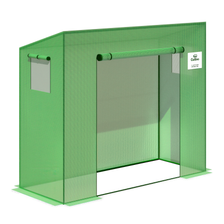 Seră din plastic pentru roșii 200x77 verde