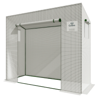 Seră din plastic pentru roșii 200x77 alb