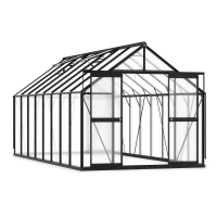 szklarnia sylva 244x489 black