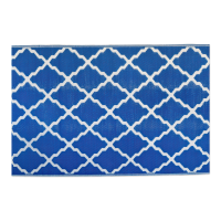 Covor de terasă Middle Blu 120x180cm - MOODME