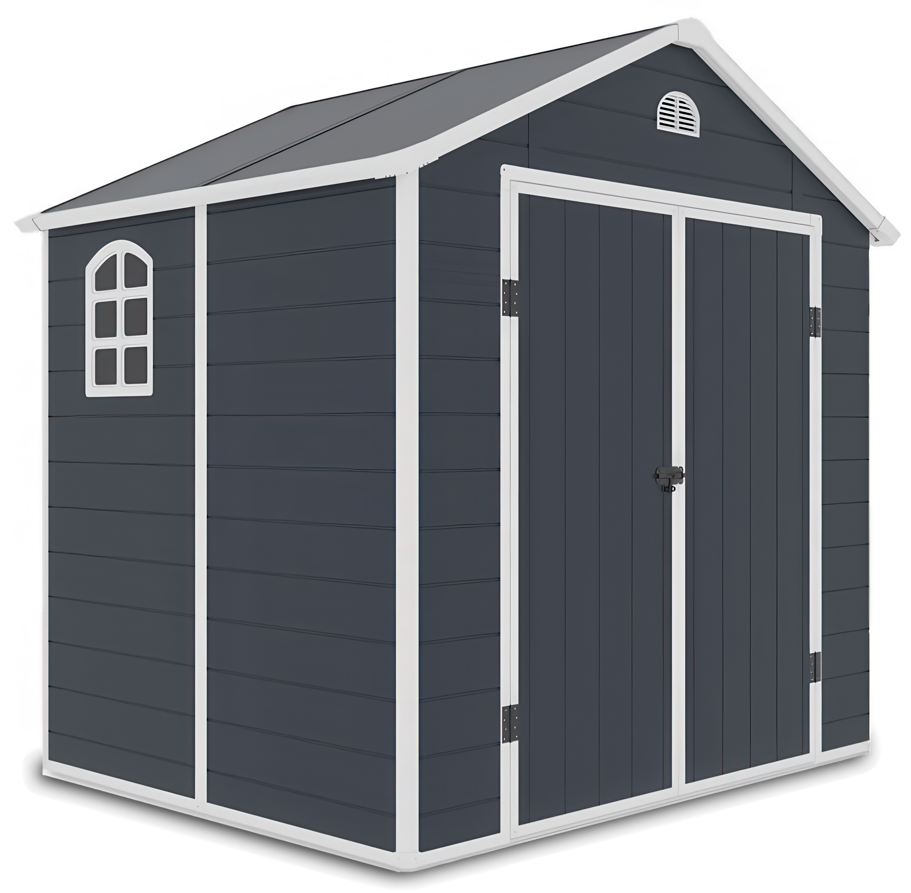 VERMONT casă de scule 242x192cm gri rece - Hardmaister