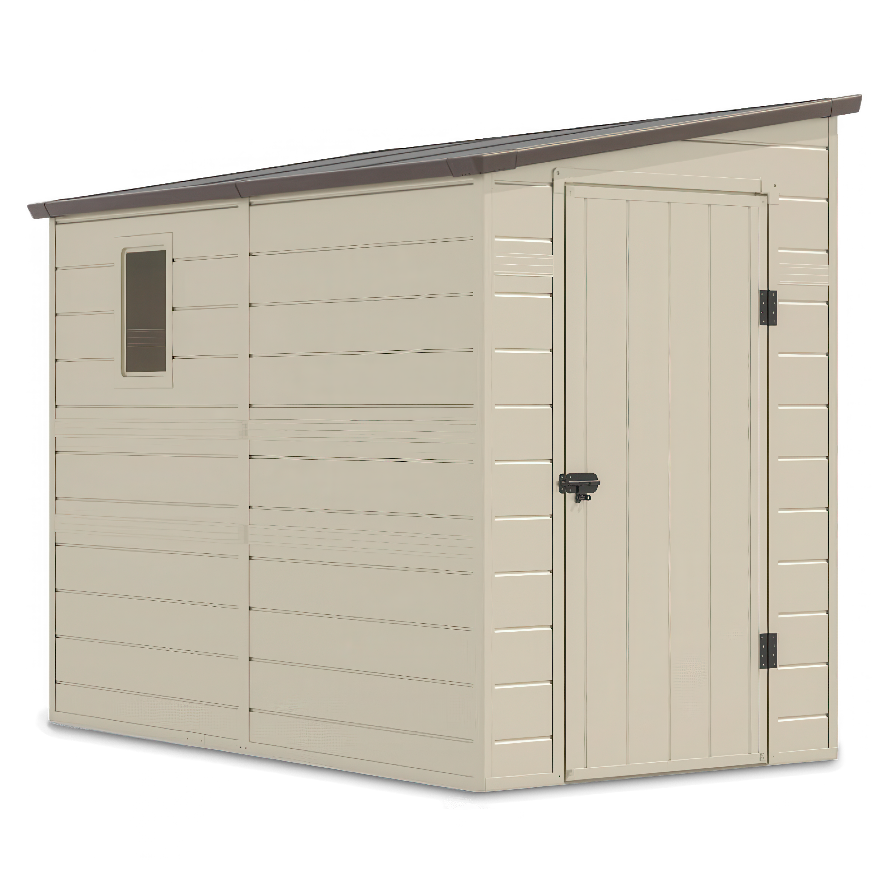 Casă de grădină BOSTON 143x248cm Bej - Hardmaister