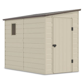 Casă de grădină BOSTON 143x248cm Bej - Hardmaister