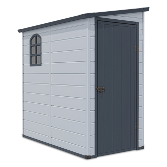 magazie de scule BOSTON 109x192cm gri deschis - Hardmaister