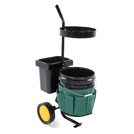 Cărucior pentru unelte de grădină 55x38x100 - CULTIVO