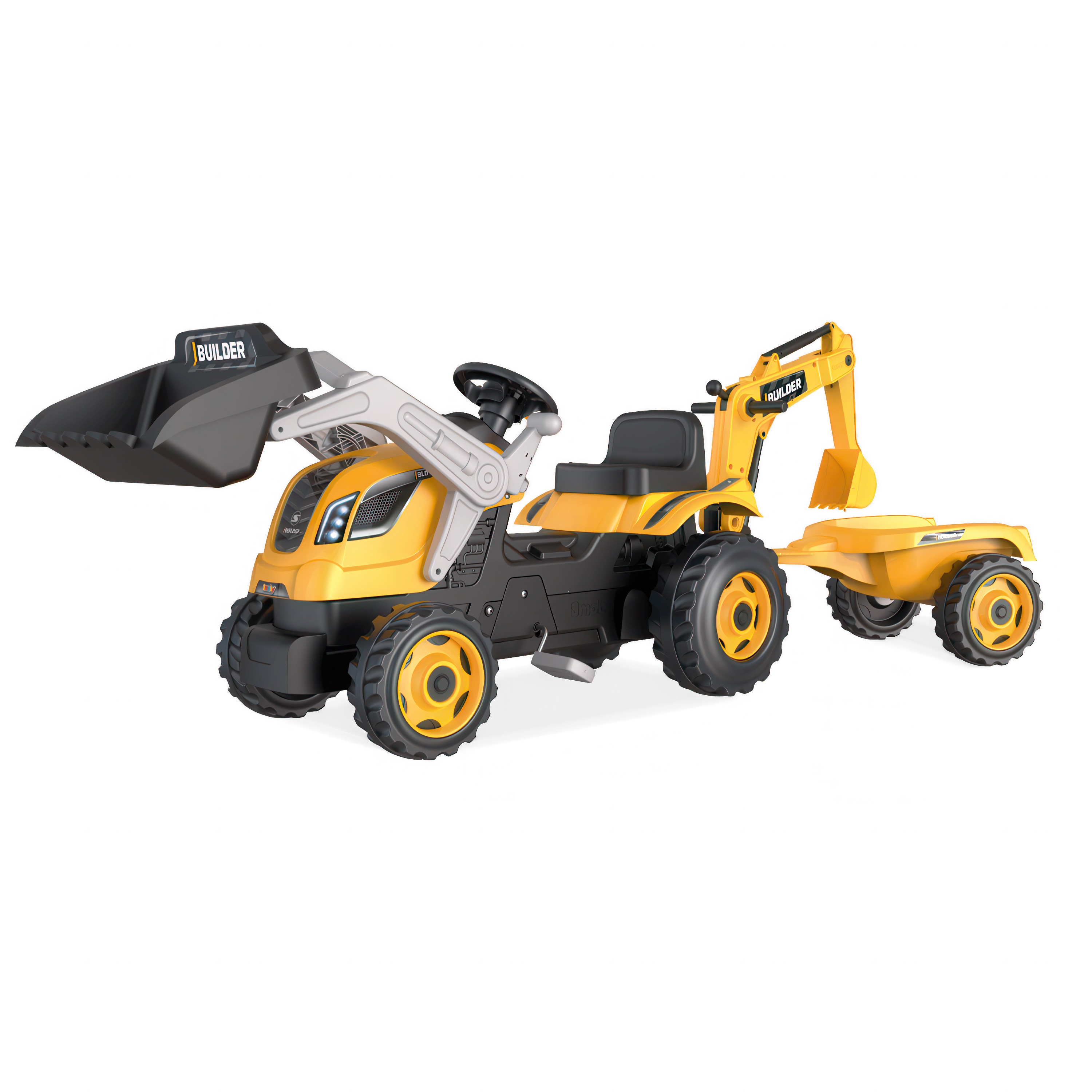 Tractor Max, 182x44x66cm - Smoby 