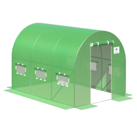 Zdjęcie transparentne tunelu ogrodowego 6m2 od Cultivo