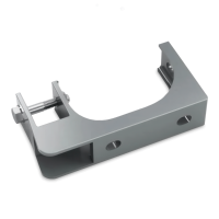 Suport de perete și plafon pentru copertine CLASSIC și PREMIUM, gri deschis - Gutroof