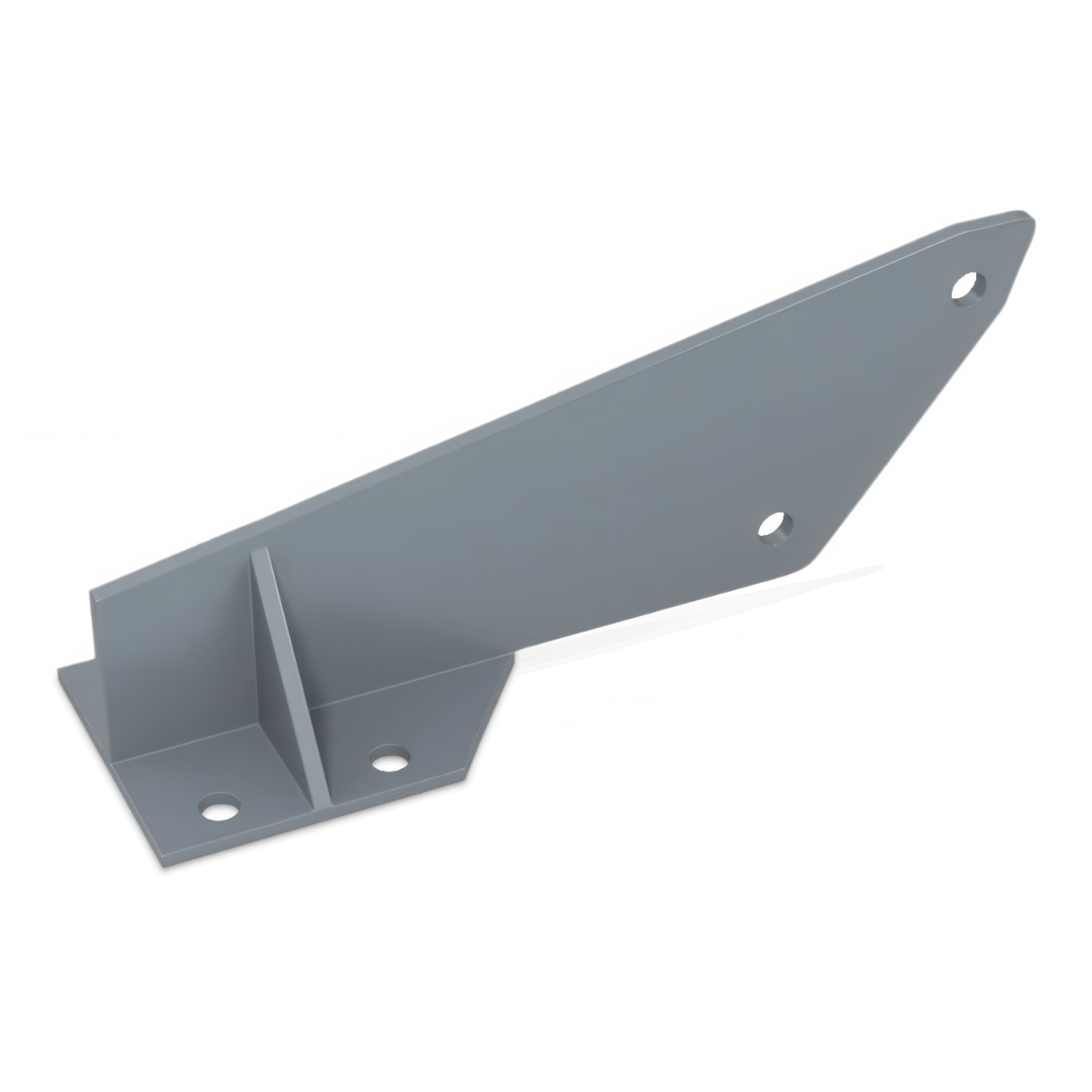 Suport pentru căpriori din lemn DELUXE, gri deschis