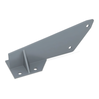 Suport pentru căpriori din lemn DELUXE, gri deschis