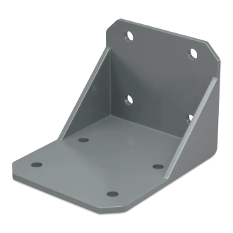 Suport de plafon pentru copertină DELUXE, Gri deschis - Gutroof