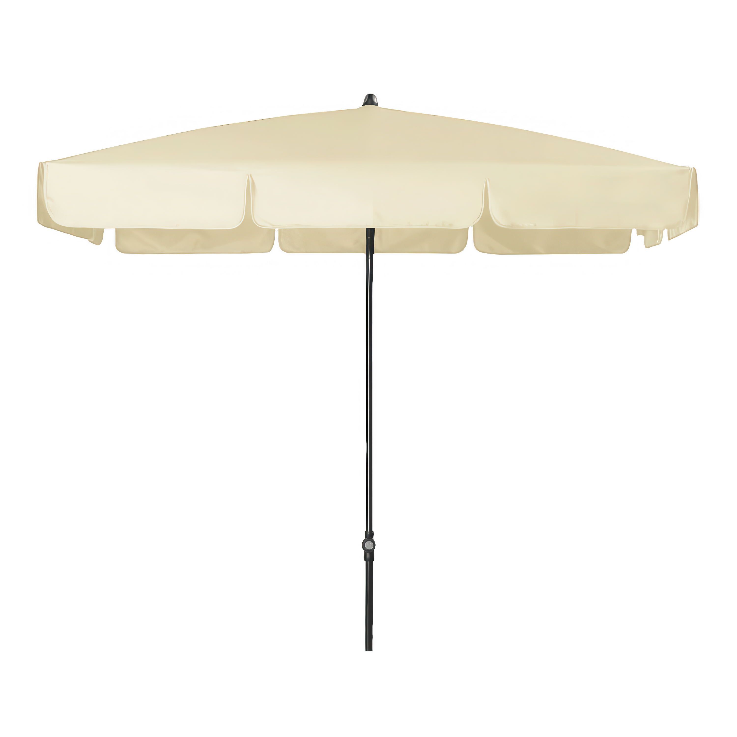 Parasol do ogrodu Doppler w kolorze beżowym