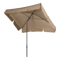 Doppler SUNLINE WATERPROOF umbrelă de grădină 185x120 Caffe