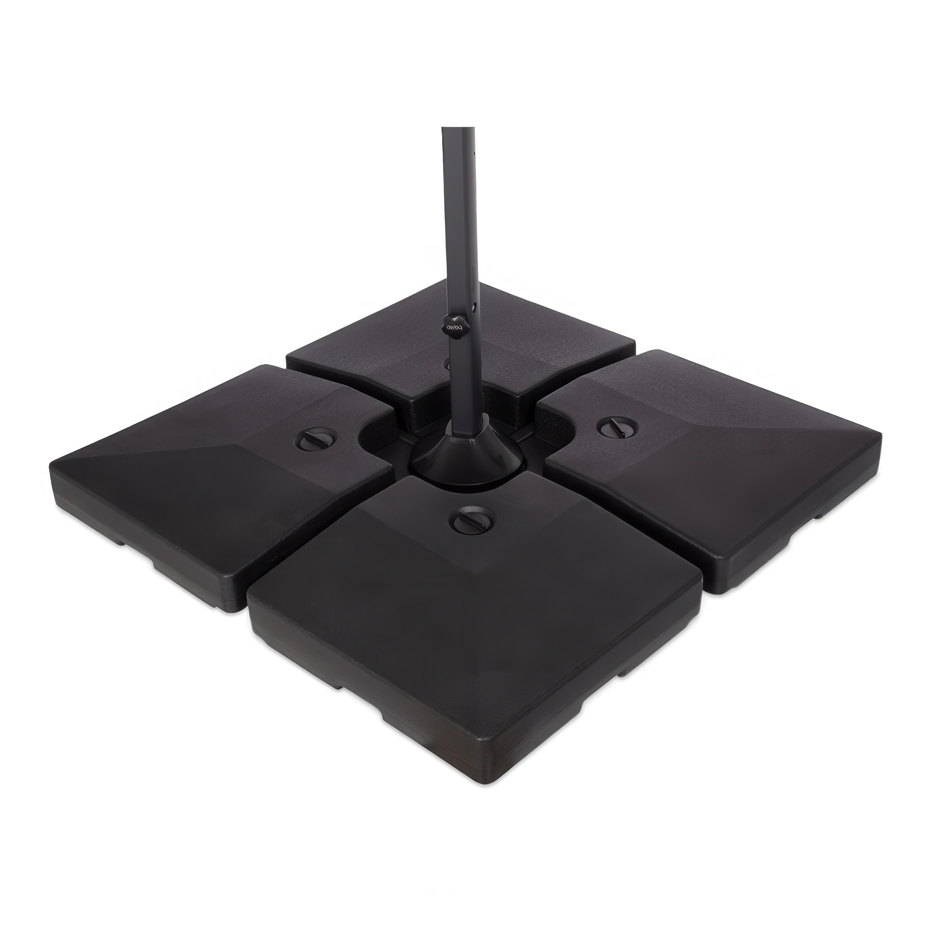 Set placă de încărcare Doppler PVC - 140 kg