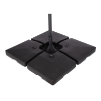 Set placă de încărcare Doppler PVC - 140 kg