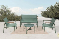 MANGO CAFFE Set de mobilier verde - Focus Garden