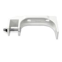 Suport de perete și tavan pentru marchiză CLASSIC, alb - Gutroof