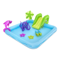 Spațiu de joacă cu apă Fantastic Aquarium 2,4 x 2 x 0,86 m - BESTWAY 53052