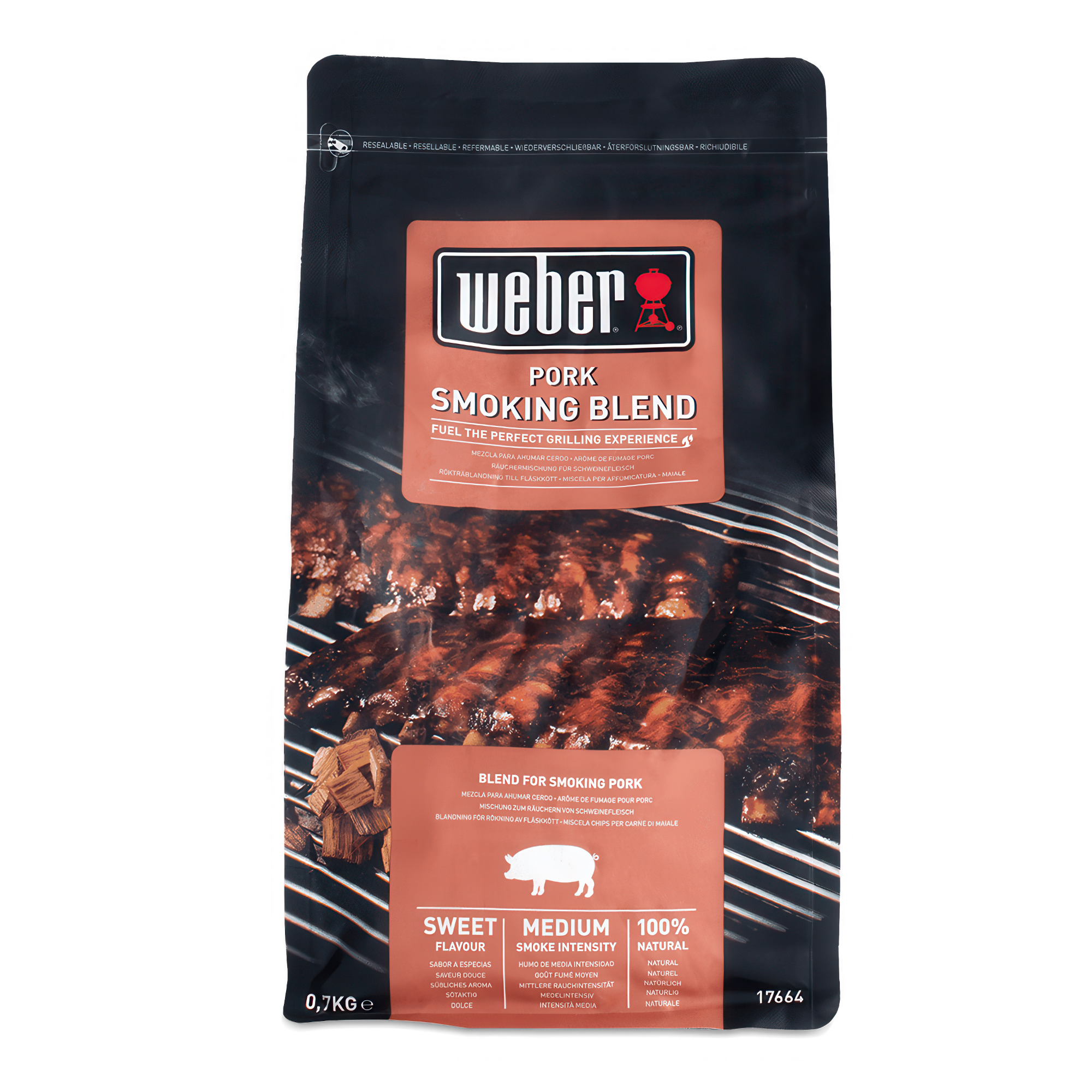 Cârnați afumați pentru 700 g carne de porc - WEBER