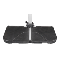 Set placă de încărcare Doppler PVC - 100 kg