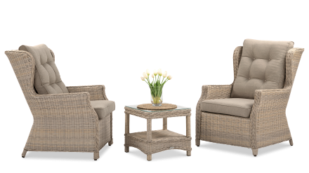 Widok frontowy TRIVENTO DUO Beige