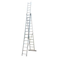 Scară multifuncțională din aluminiu Solid Master 3x14 - Hardmaister