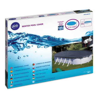 Acoperire de iarnă rezistentă pentru piscina Gre 730 x 375cm