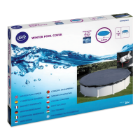 Husă de iarnă pentru piscină Gre 550cm