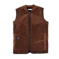 Vestă de toamnă pentru femei QUERCIA Aztec, corduroy M - Verdemax