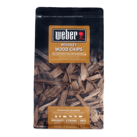 Afumătoare de whisky 700g - WEBER