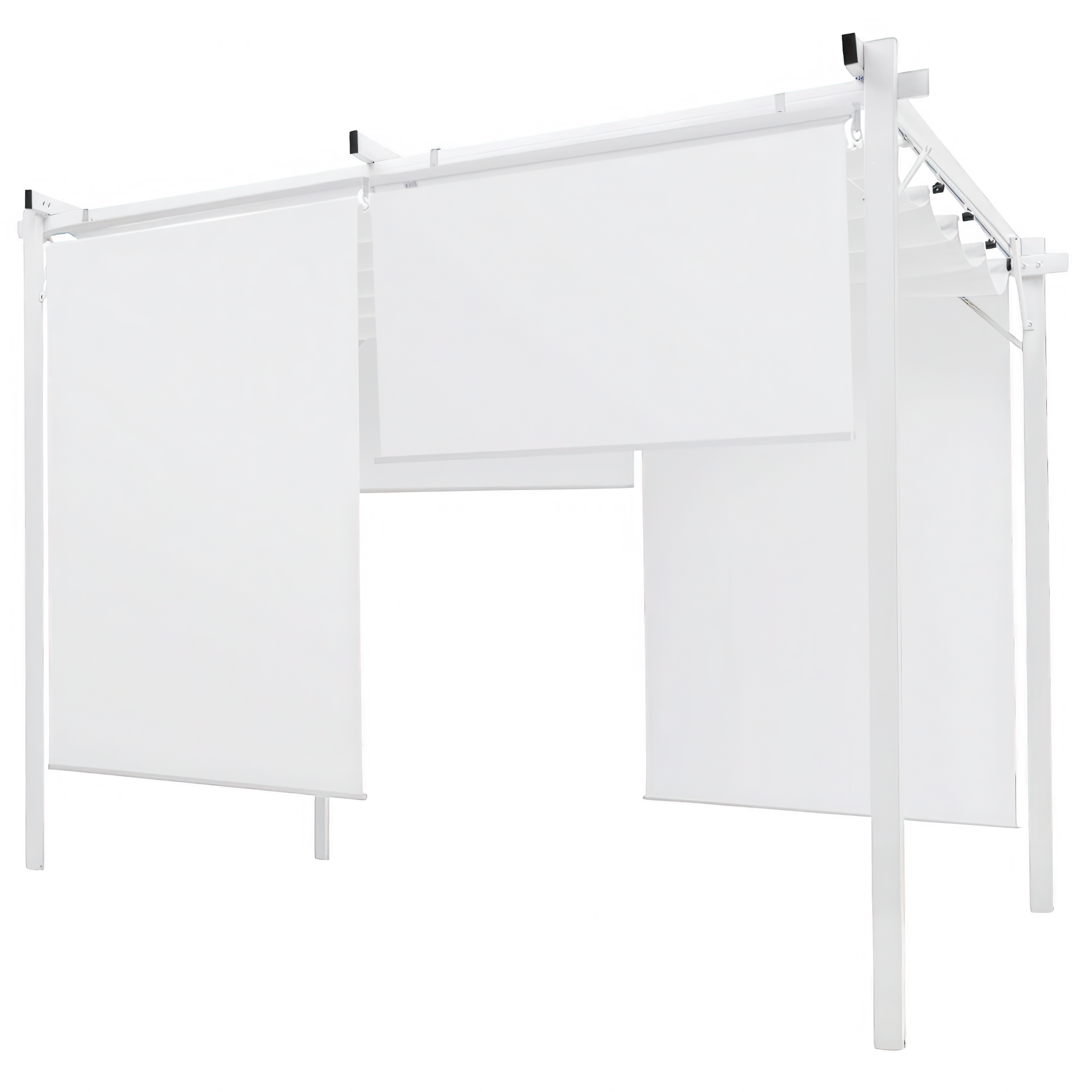 Copertină de terasă SPRINT PLUS 3x3 alb/alb - HARDMAISTER