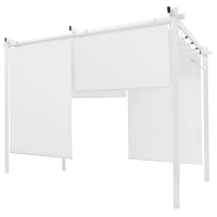 Copertină de terasă SPRINT PLUS 3x3 alb/alb - HARDMAISTER