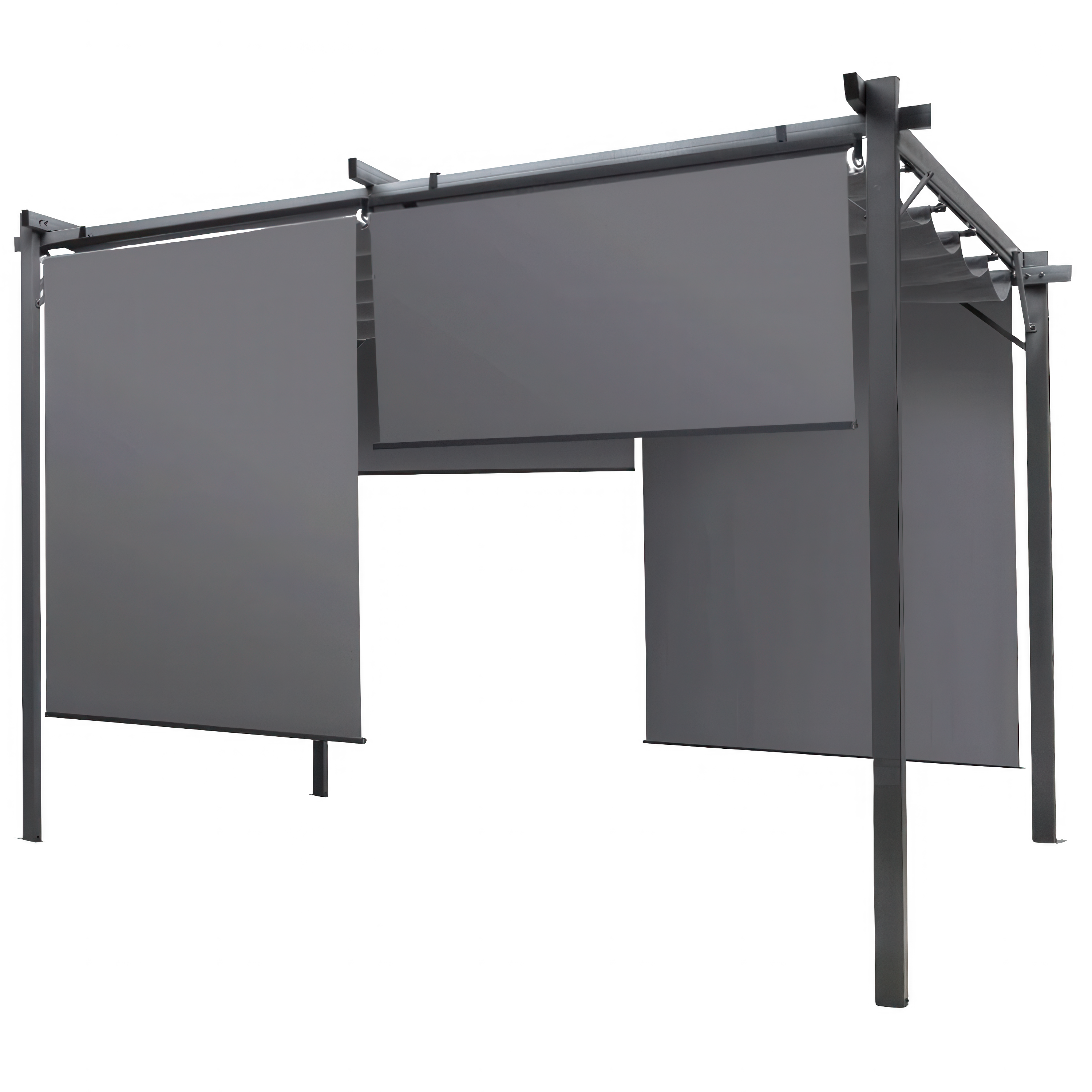 Copertină de terasă SPRINT PLUS 3x3 Antracit/Gri - HARDMAISTER