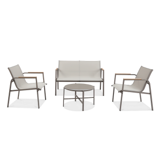 Zestaw mebli Mango Caffe Nature Focus Garden bez tła PNG