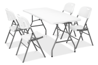 CATERING set masă 180 + 4x scaun