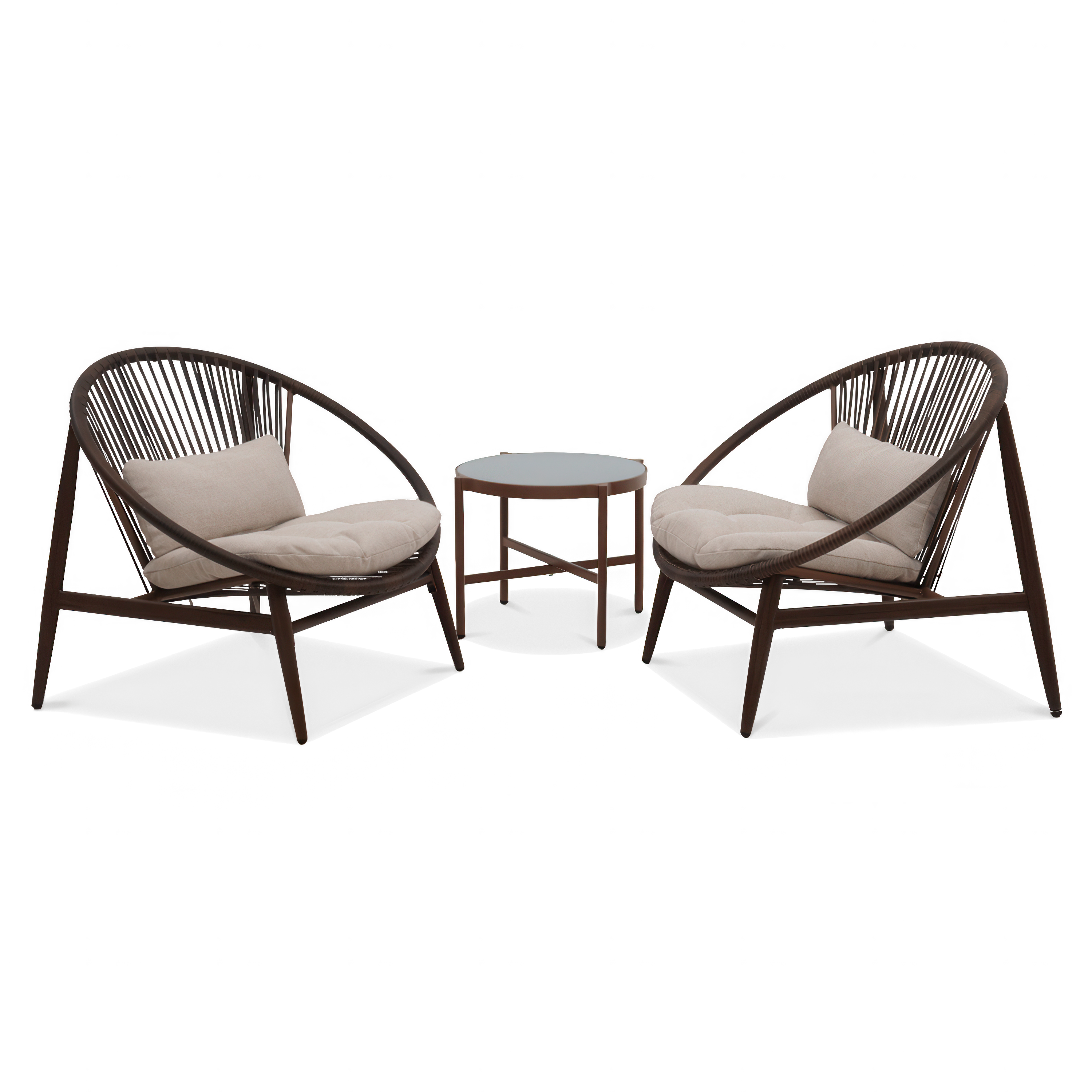 Komplet mebli technorattanowych Galla