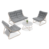 VISTA CAFFE Set de grădină naturală - Focus Garden