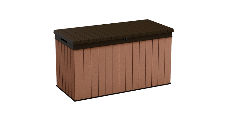 Cutie de grădină DARWIN BOX 570L Wood Brown - Keter