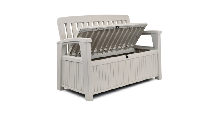 Keter PATIO Bench 227L Alb