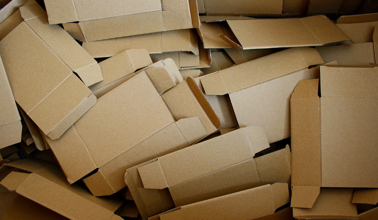 kartony wykorzystywane do ści&oacute;łkowania