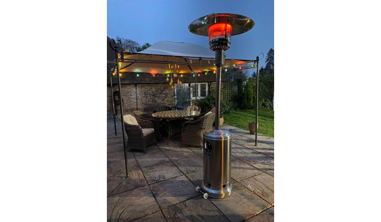 &icirc;ncălzitor pe gaz din oțel inoxidabil 