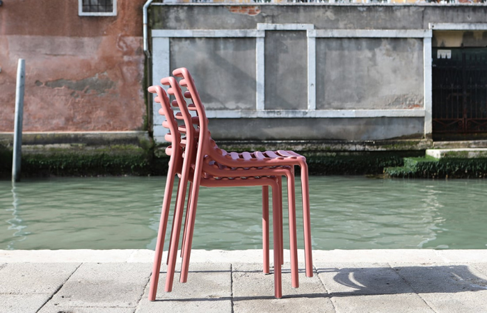 nardi stivuibile scaune de gradina set peste canal venețian 