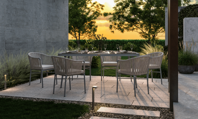  fr&acirc;nghie stil sala de mese mobilier set 