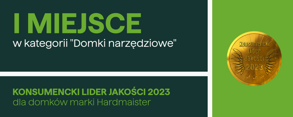 HARDMAISTER - domki nr1
